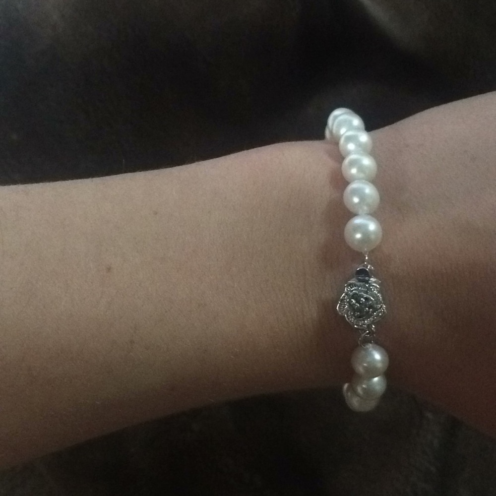 Genuine Pearl Bracelet